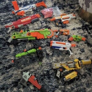 Nerf guns